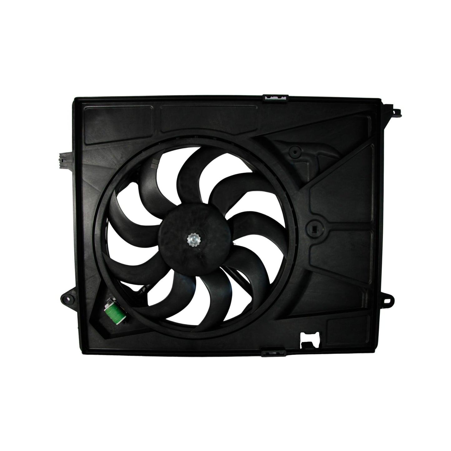 Motoventilador Automotriz Chevrolet Trax 13-18 S/Resistencia