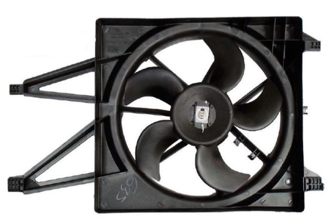 Motoventilador Chevrolet Tornado 2011-2020