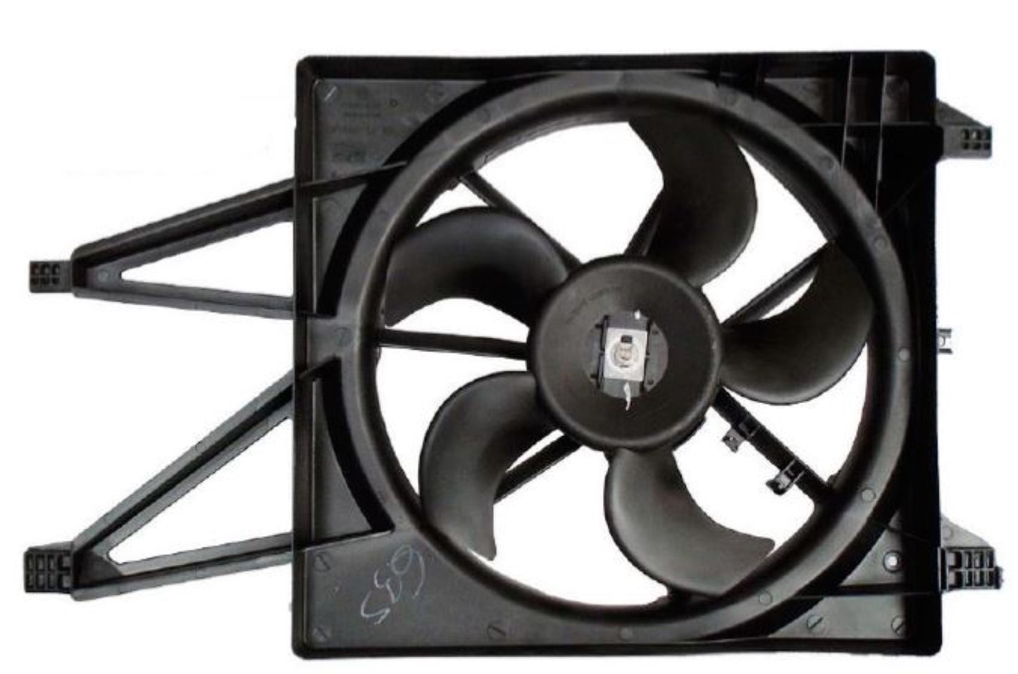 Motoventilador Chevrolet Tornado 2011-2020