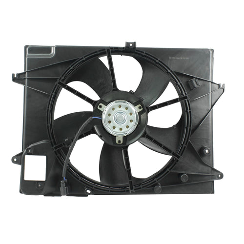 Motoventilador Automotriz Hyundai Sonata 15-17