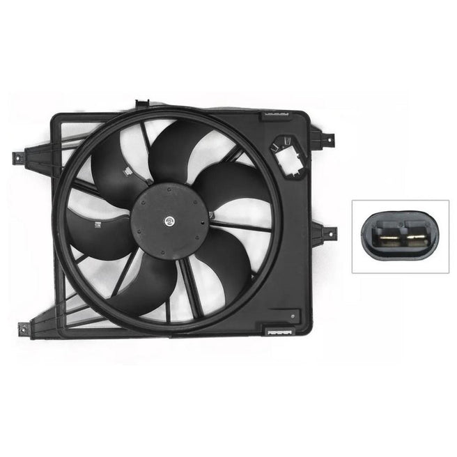 Motoventilador Automotriz Renault Clio 02-10