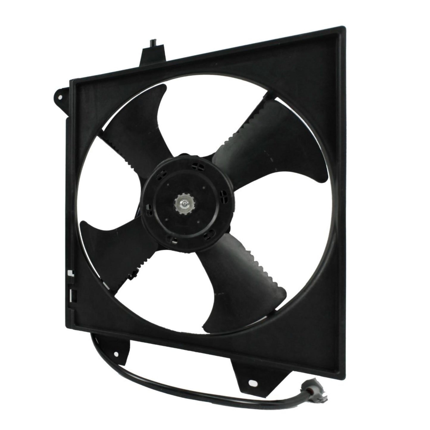 Motoventilador Automotriz Mitsubishi Lancer 02-07 4 Aspas