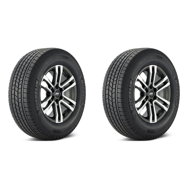 Paquete de 2 Llantas 265/65 R17 112T Michelin PRIMACY LTX