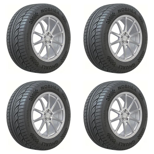 Paquete de 4 Llantas 225/45 R18 95Y Nobhex QHUALI