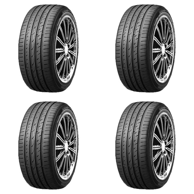 Paquete de 4 Llantas 205/55 R16 91V Nortenha NORMACY Renovada