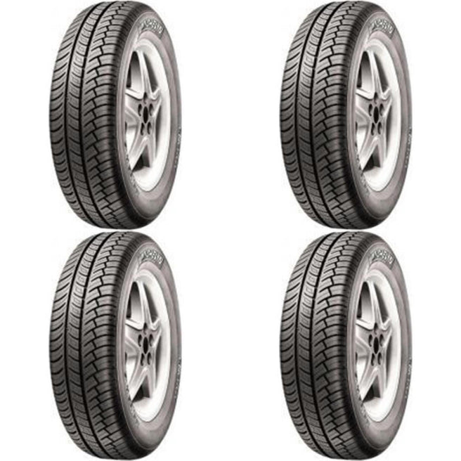Paquete de 4 Llantas 195/65 R15 91H Nortenha N3A Renovada