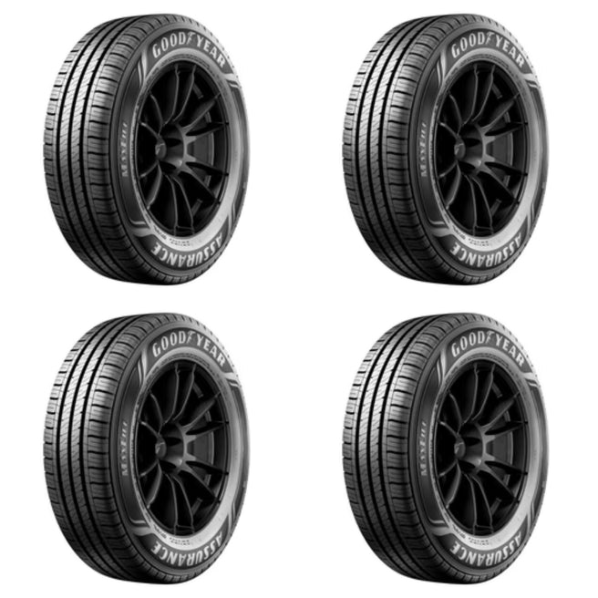 Paquete de 4 Llantas 195/55 R15 85H Nortenha NGT Renovada