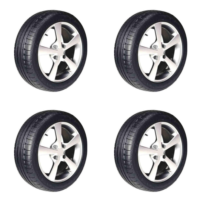 Paquete de 4 Llantas 225/45 R17 91V Nortenha NSPORT Renovada