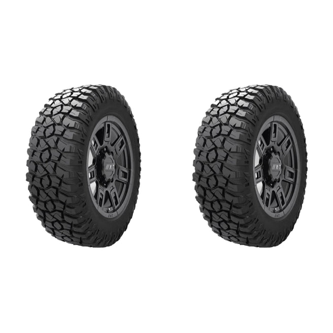 Paquete de 2 Llantas 33X12.50 R22LT 109Q Novamaxx WARRIOR TERRA M/T