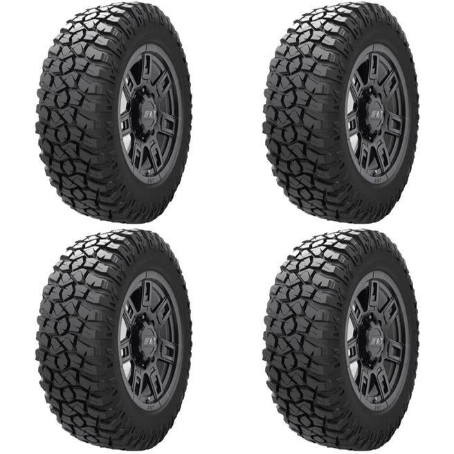 Paquete de 4 Llantas 31X10.50 R15LT 109Q Novamaxx WARRIOR TERRA M/T