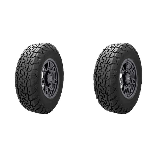 Paquete de 2 Llantas 265/70 R17 115S Novamaxx WARRIOR TERRA T/A