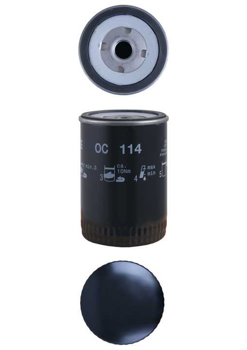 Filtro de Aceite P/ Chevrolet C10 Custom 4.8L L6 1980-1981