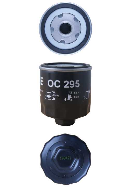 Filtro de Aceite P/ Seat Cordoba Blitz 1.6L L4 2006-2007