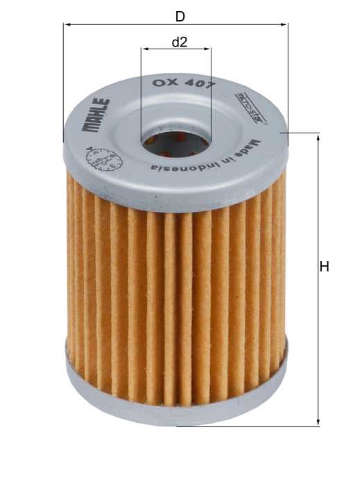 Filtro de Aceite P/ Suzuki DR200S Base 199cc 0 2015-2018