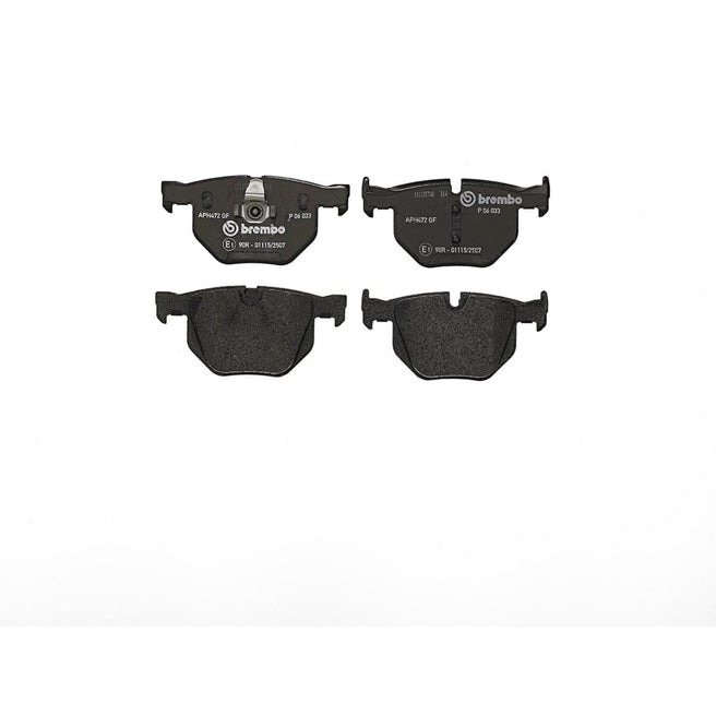 Balatas De Freno Trasera Para Bmw 525I 2004-2007