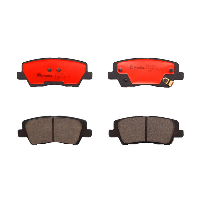 Juego de Balatas Traseras para Cadillac Ats 2013-2019