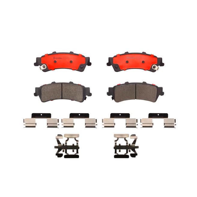 Balatas De Freno Trasera Para Cadillac Deville 2000-2005