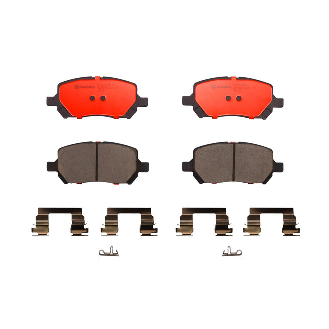 Balatas De Freno Delantera Para Saturn Ion 2003-2007