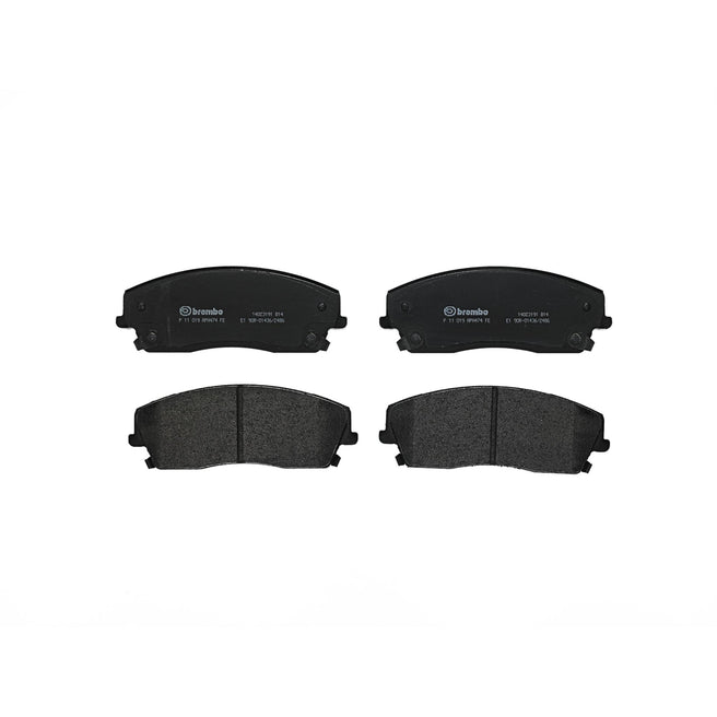 Balatas De Freno Delantera Para Dodge Magnum 2005-2006