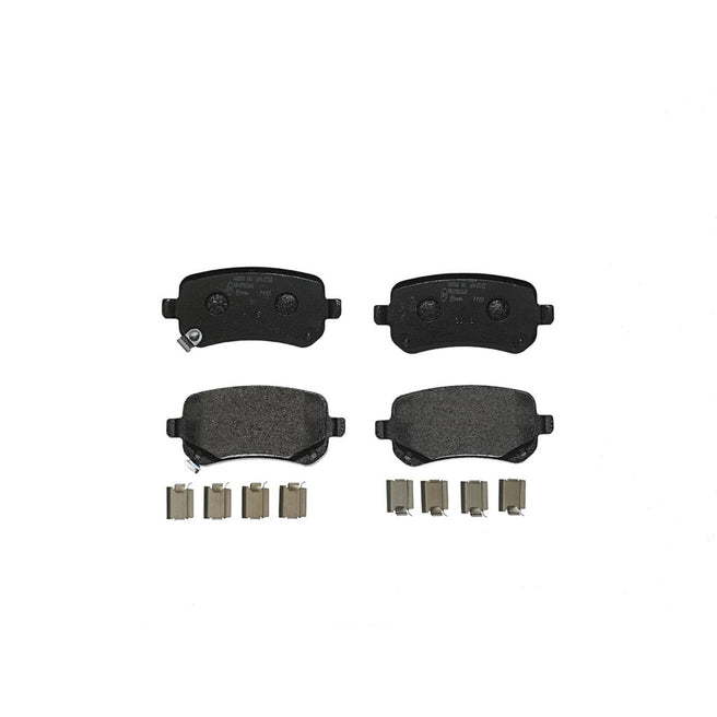 Balatas De Freno Trasera Para Chrysler Town & Country 2008-2012