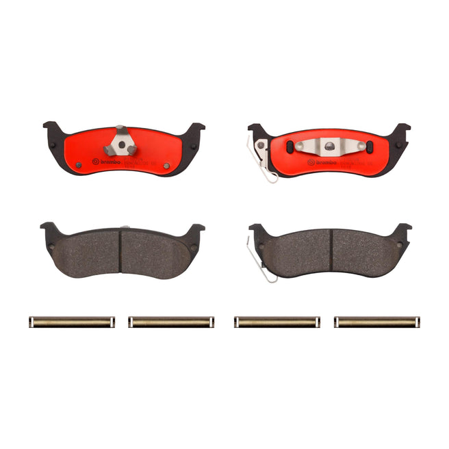 Balatas De Freno Trasera Para Chrysler Pacifica 2004-2007