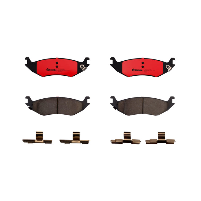 Balatas De Freno Trasera Para Dodge Ram 1500 2002-2003