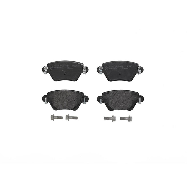 Balatas De Freno Trasera Para Jaguar X-Type 2002-2005