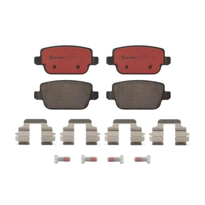 Balatas De Freno Trasera Para Ford Focus 2010-2011