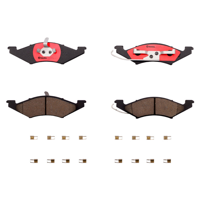 Balatas De Freno Delantera Para Ford Tempo 1984-1994