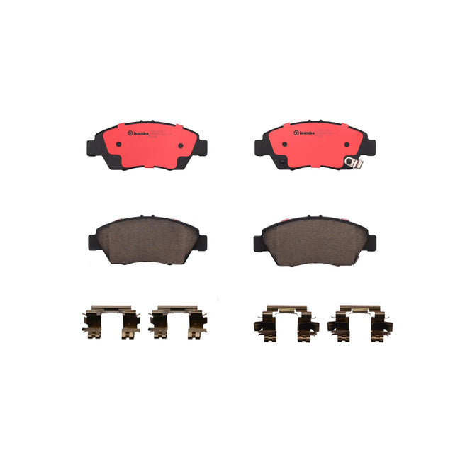 Balatas De Freno Delantera Para Honda Civic 1993-2015
