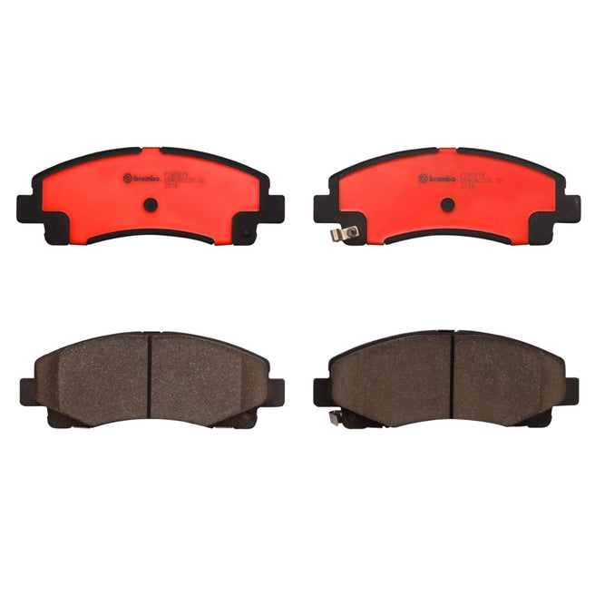 Balatas De Freno Delantera Para Honda Ridgeline 2012-2014