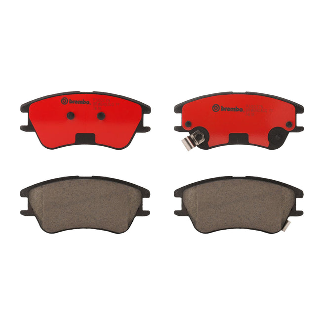 Balatas De Freno Delantera Para Dodge Atos 2002-2012