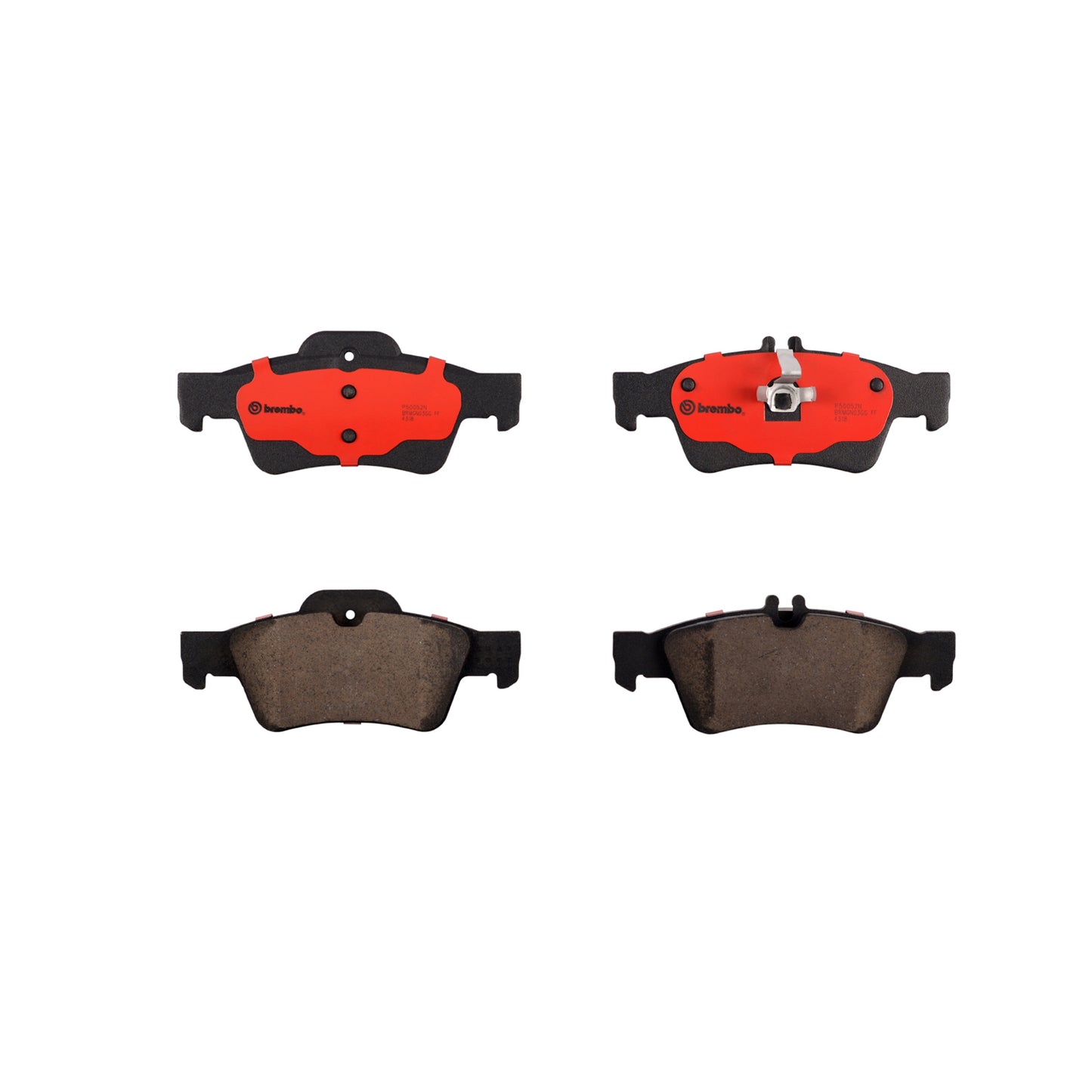 Balatas De Freno Trasera Para Mercedes-Benz Cl500 2003-2006