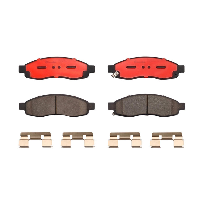 Balatas De Freno Delantera Para Nissan Titan 2004-2007