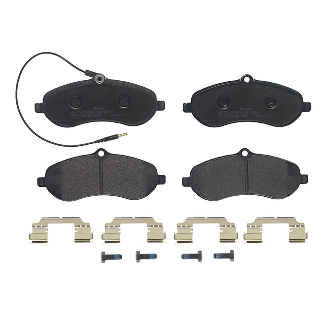 Juego de Balatas Delanteras para Peugeot Expert 2008-2009