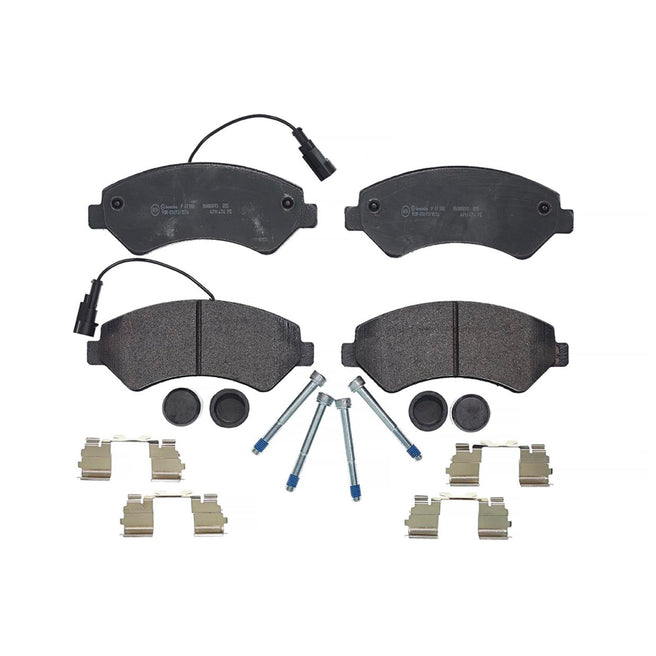 Balatas De Freno Delantera Para Fiat Ducato 2008-2019