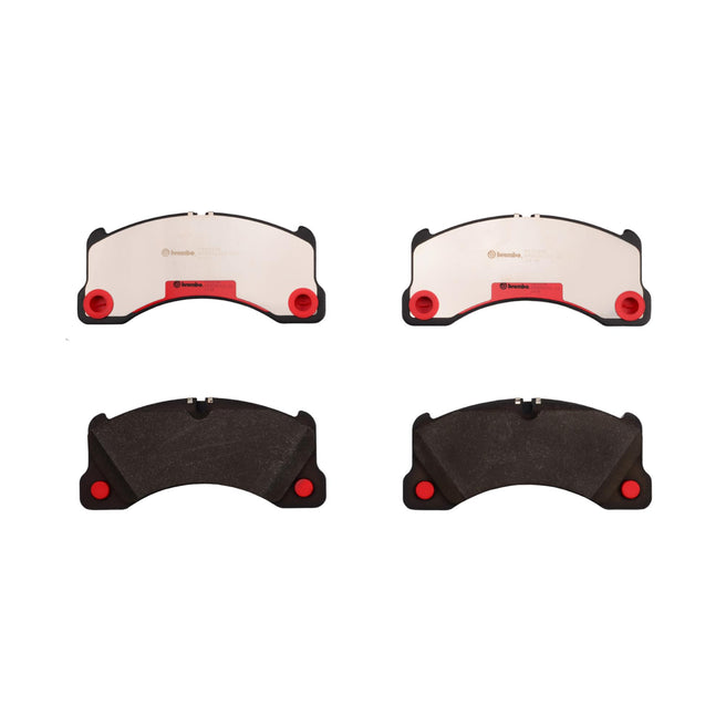Balatas De Freno Delantera Para Porsche Cayenne 2008-2008