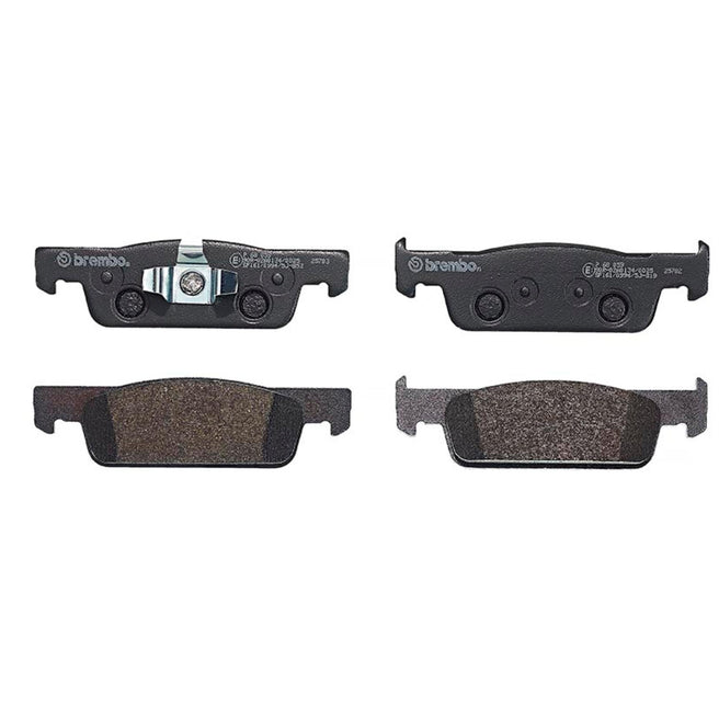 Balatas De Freno Delantera Para Smart Fortwo 2016-2018