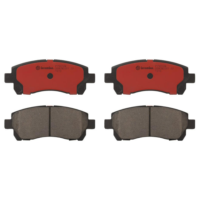 Balatas De Freno Delantera Para Toyota Avanza 2007-2019