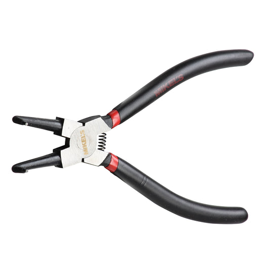 Pinzas para anillos de retencion, curvas interior