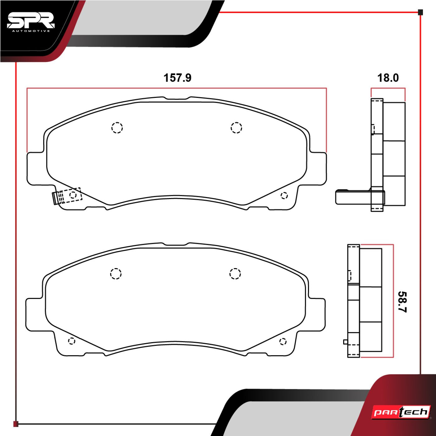 Balatas De Frenos Acura Tl 2009-2014