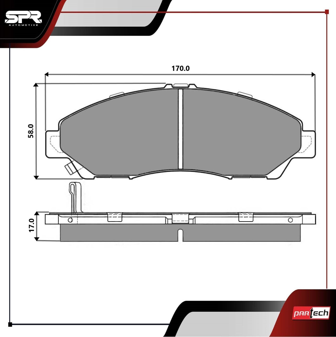 Balatas De Frenos Honda Pilot 2009-2015