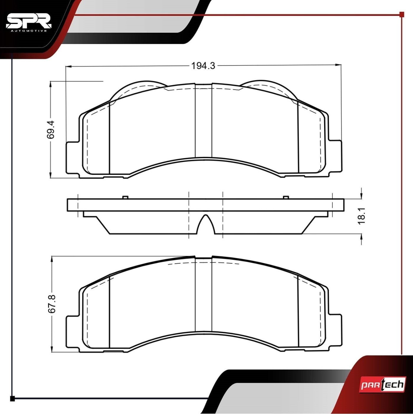 Balatas De Frenos Ford Expedition 2015-2021