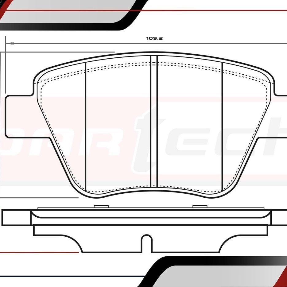 Balatas De Frenos Volkswagen Beetle 2013-2015