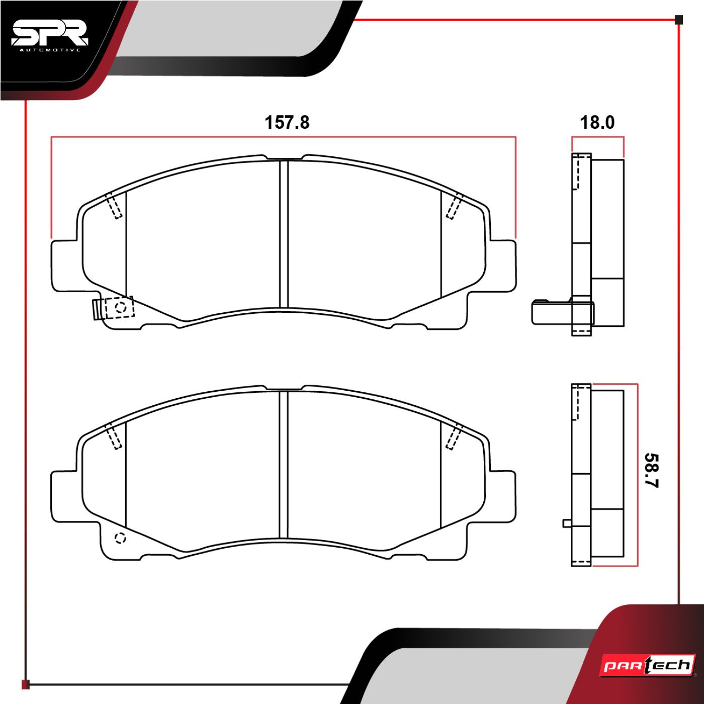 Balatas De Frenos Acura Tlx 2015-2019