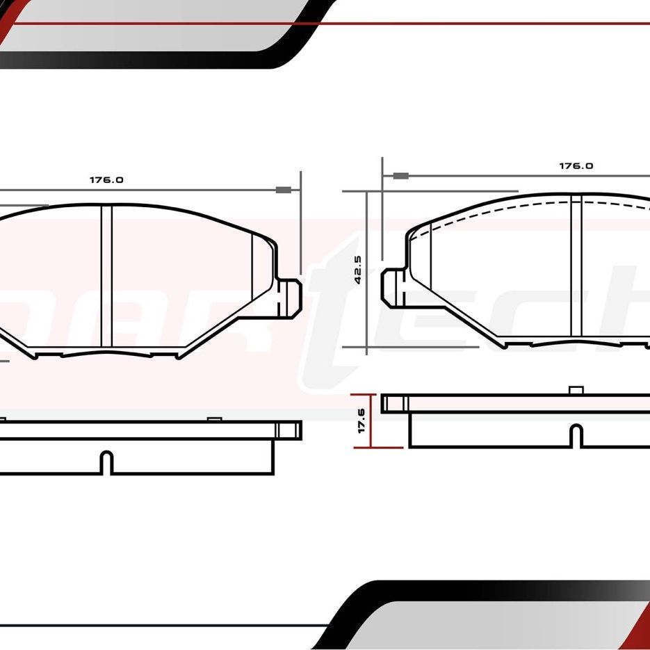 Balatas De Frenos Volkswagen Polo 2013-2014