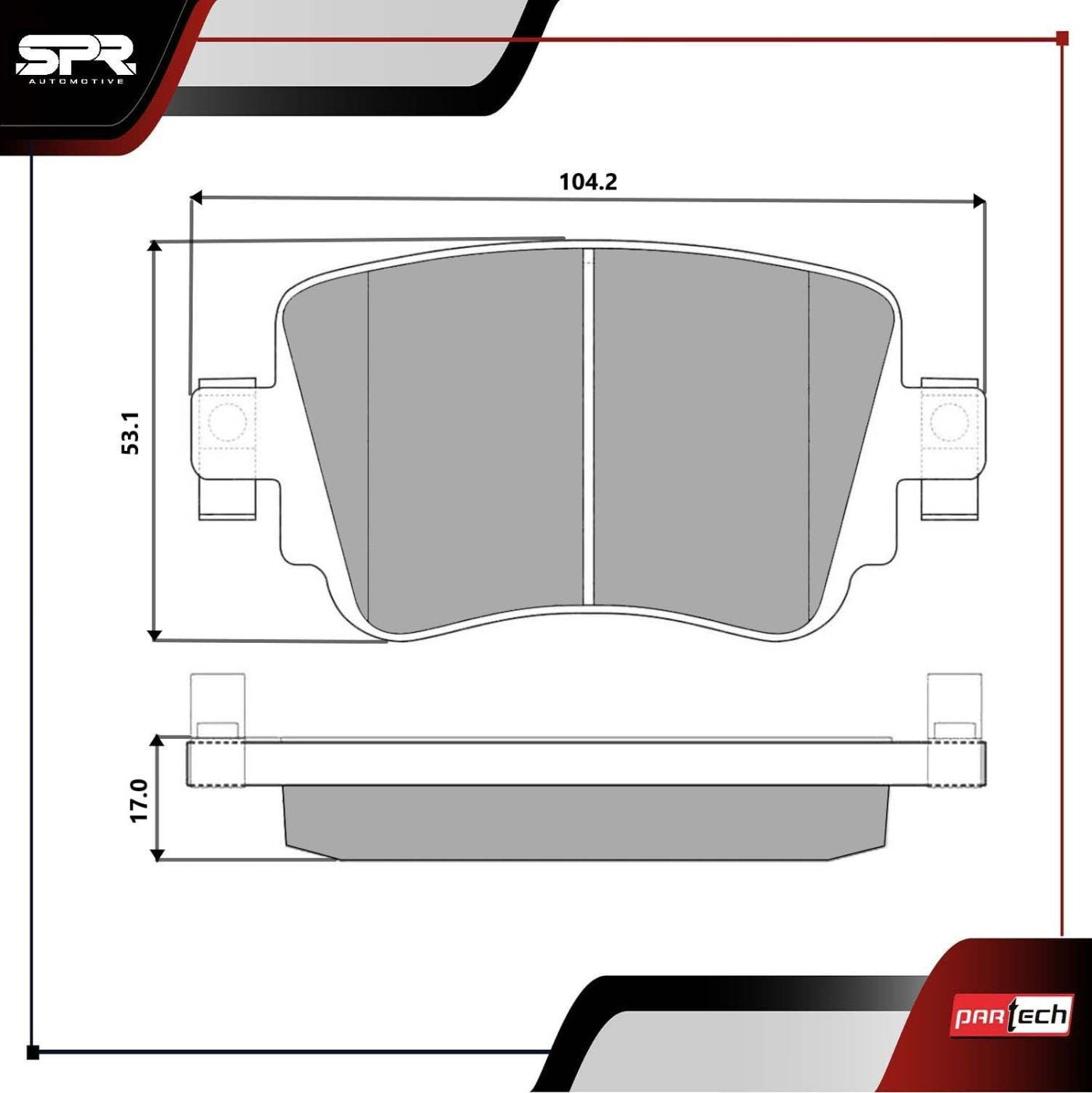 Balatas De Frenos Audi Q3 2015-2019