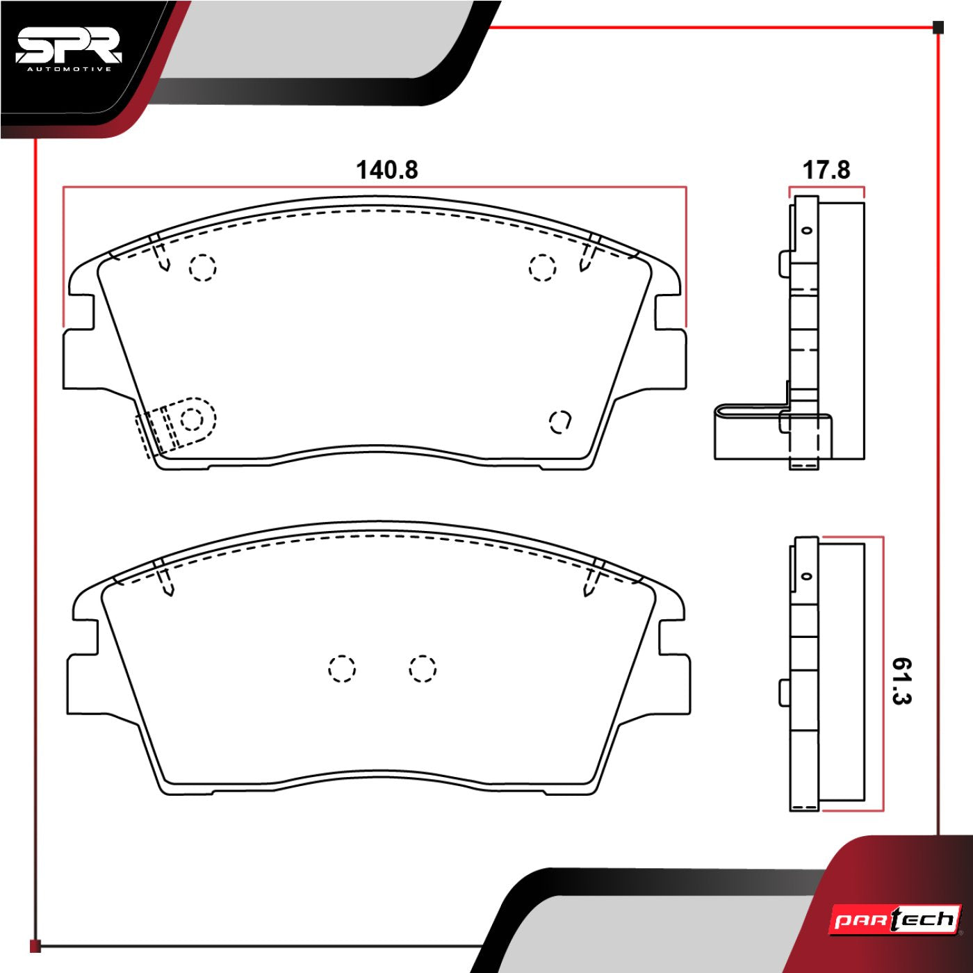 Balatas De Frenos Hyundai Elantra 2017-2020