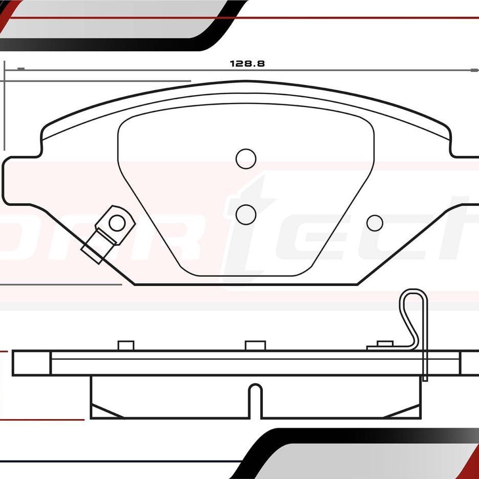 Balatas De Frenos Chevrolet Spark 2016-2021