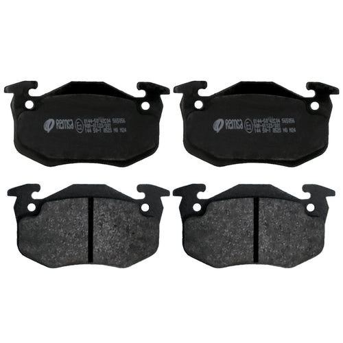 Balatas Traseras Megane 2001-2004 REMSA